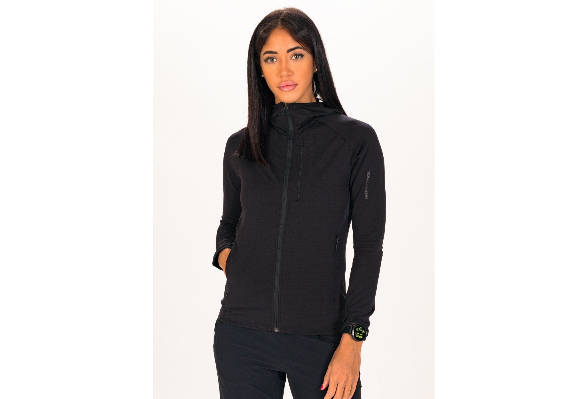 Salomon Essential Lightwarm W vêtement running femme