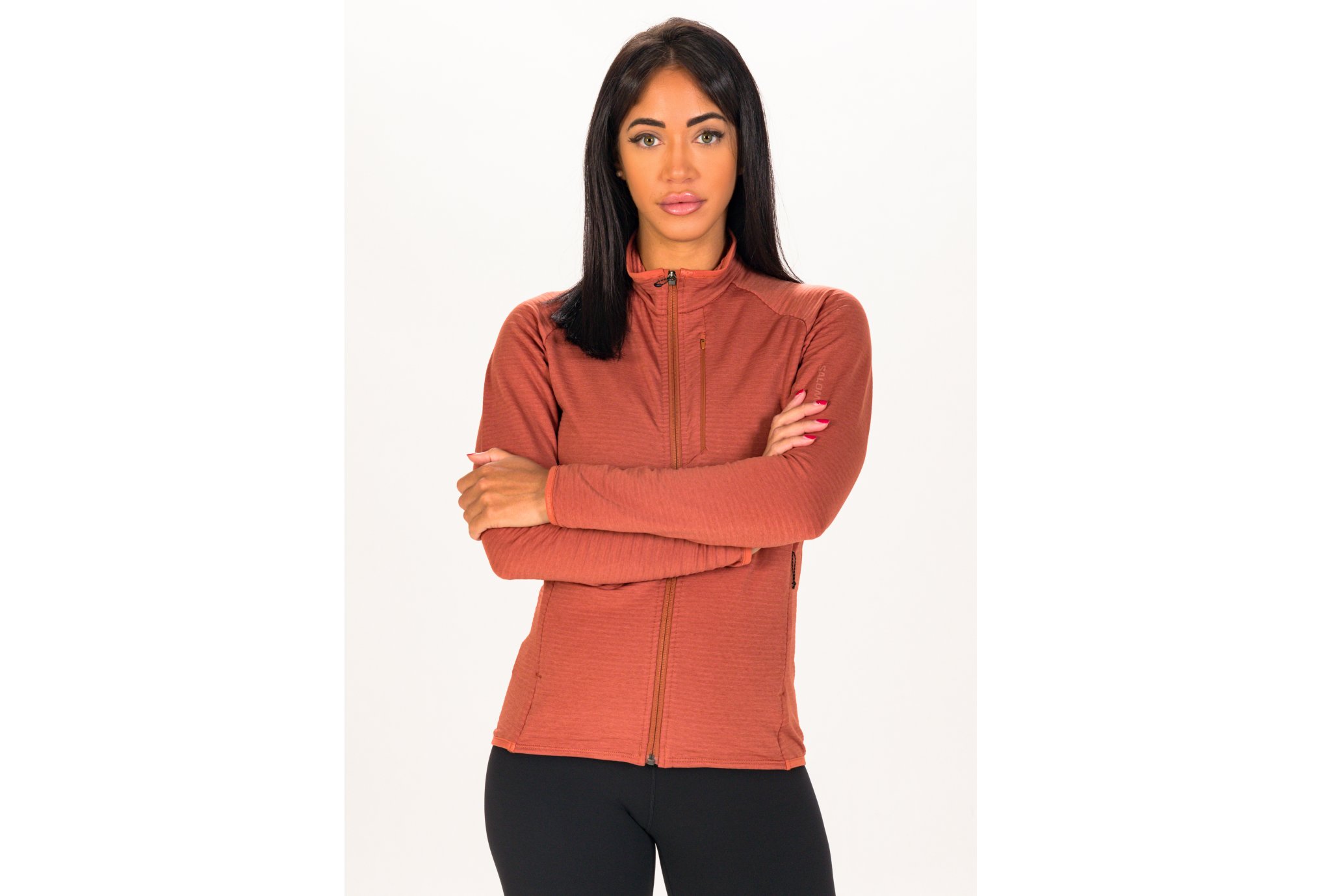 Salomon Essential Lightwarm W vêtement running femme