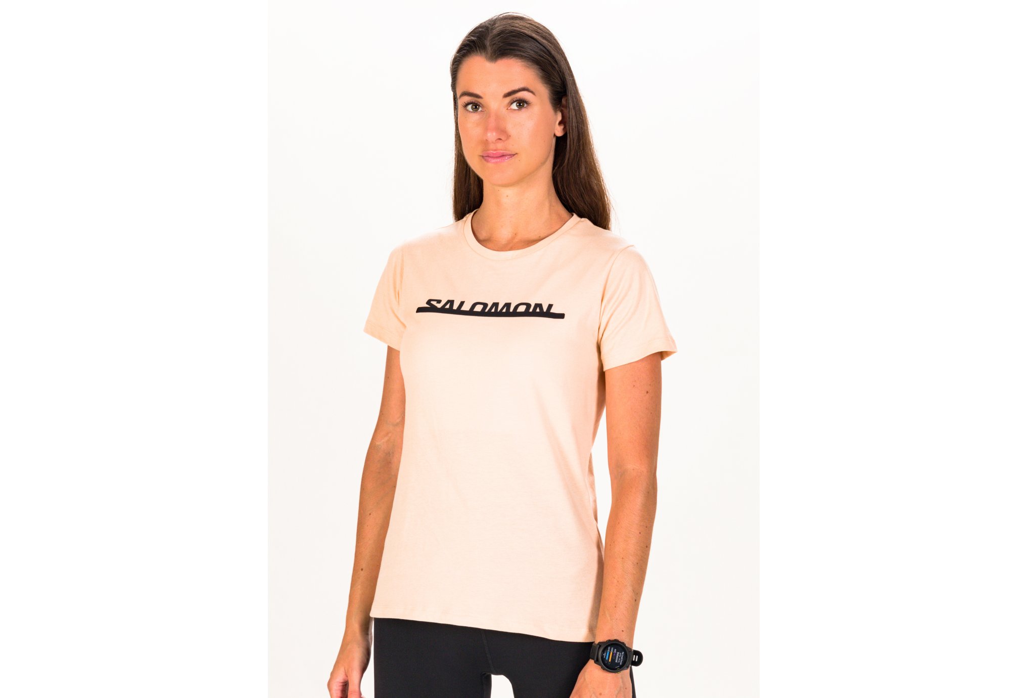 Salomon Essential Logo W vêtement running femme