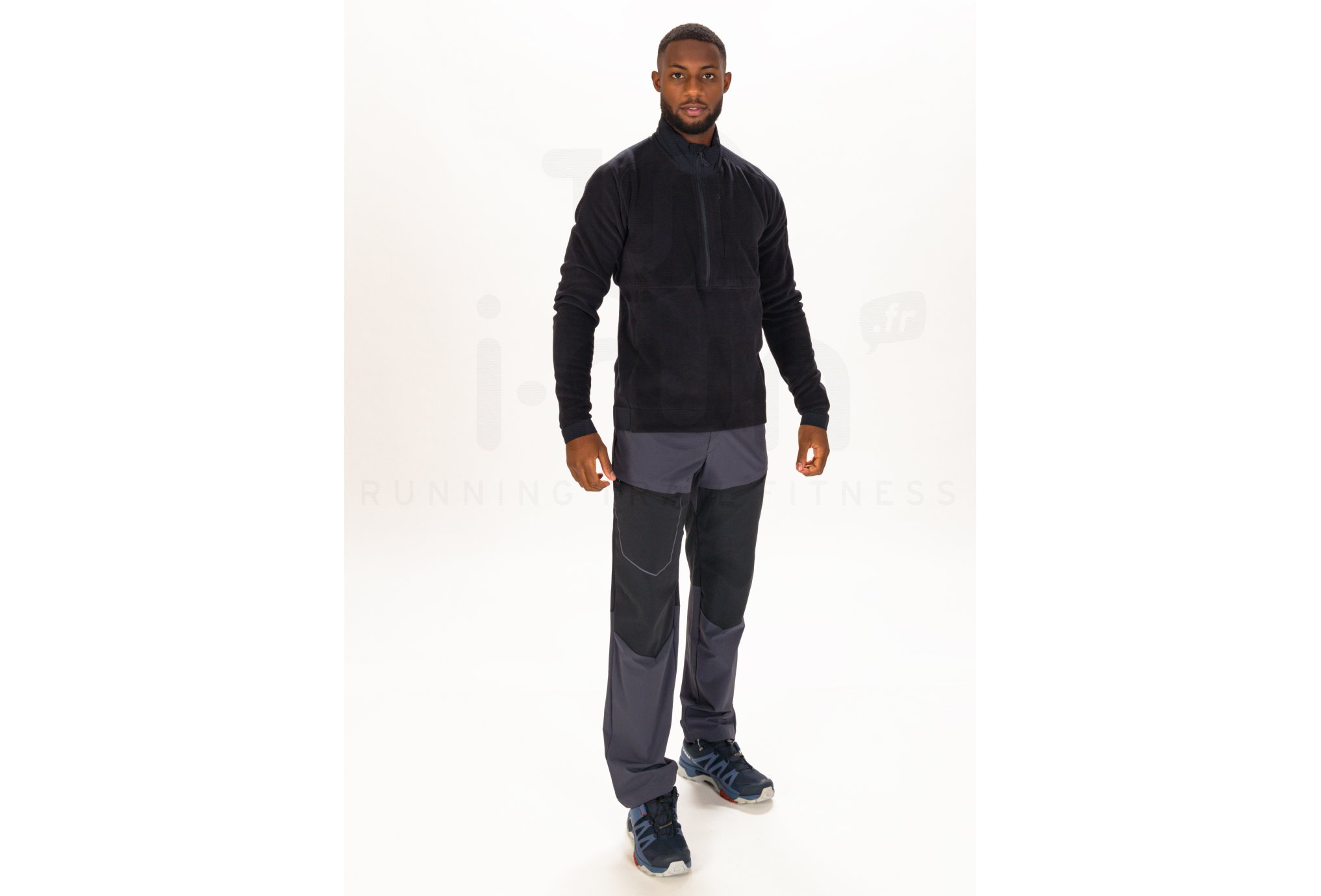Salomon Essential Micro Fleece M