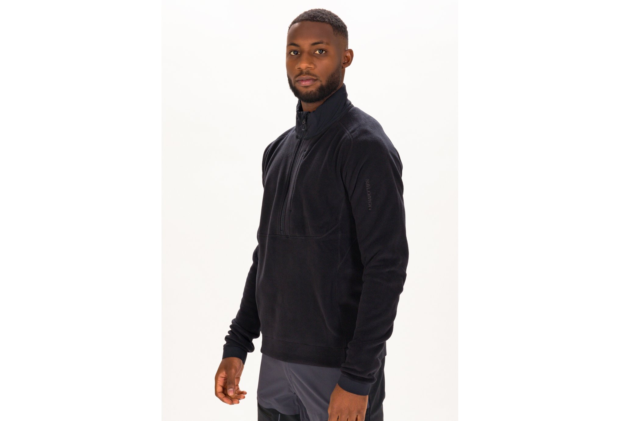 Salomon Essential Micro Fleece M