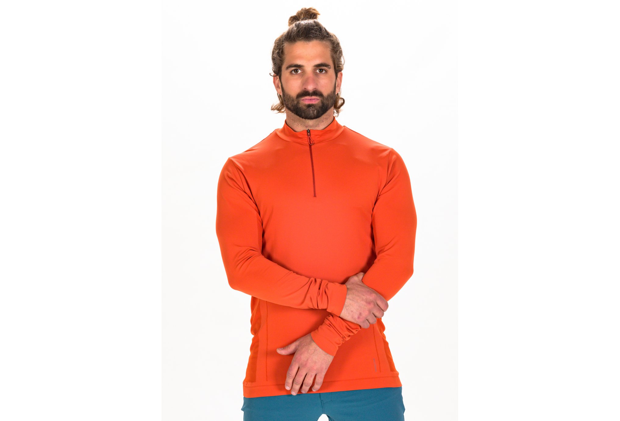 Salomon Essential Seamless M vêtement running homme déstockage