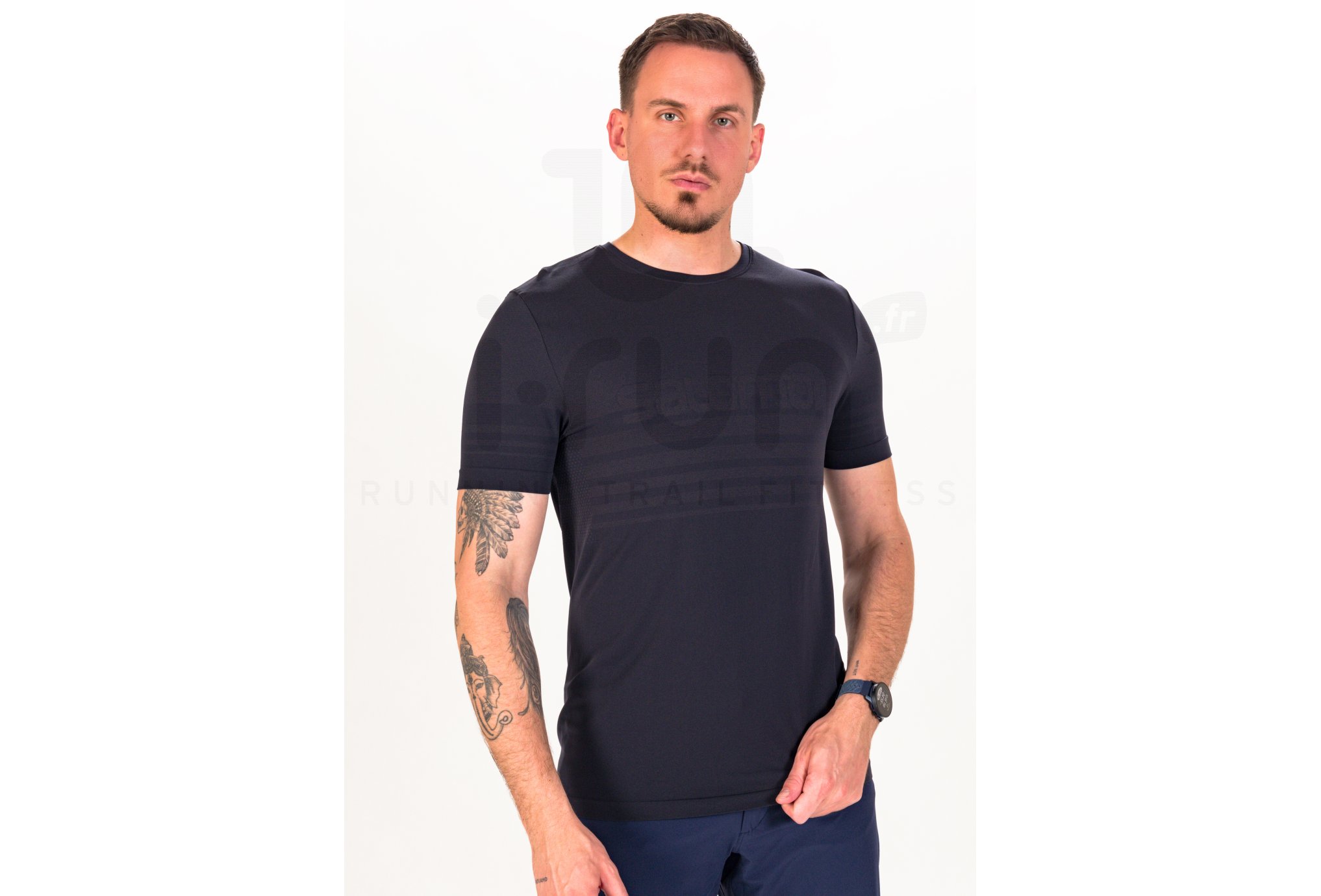 Salomon camiseta manga corta Essential Seamless