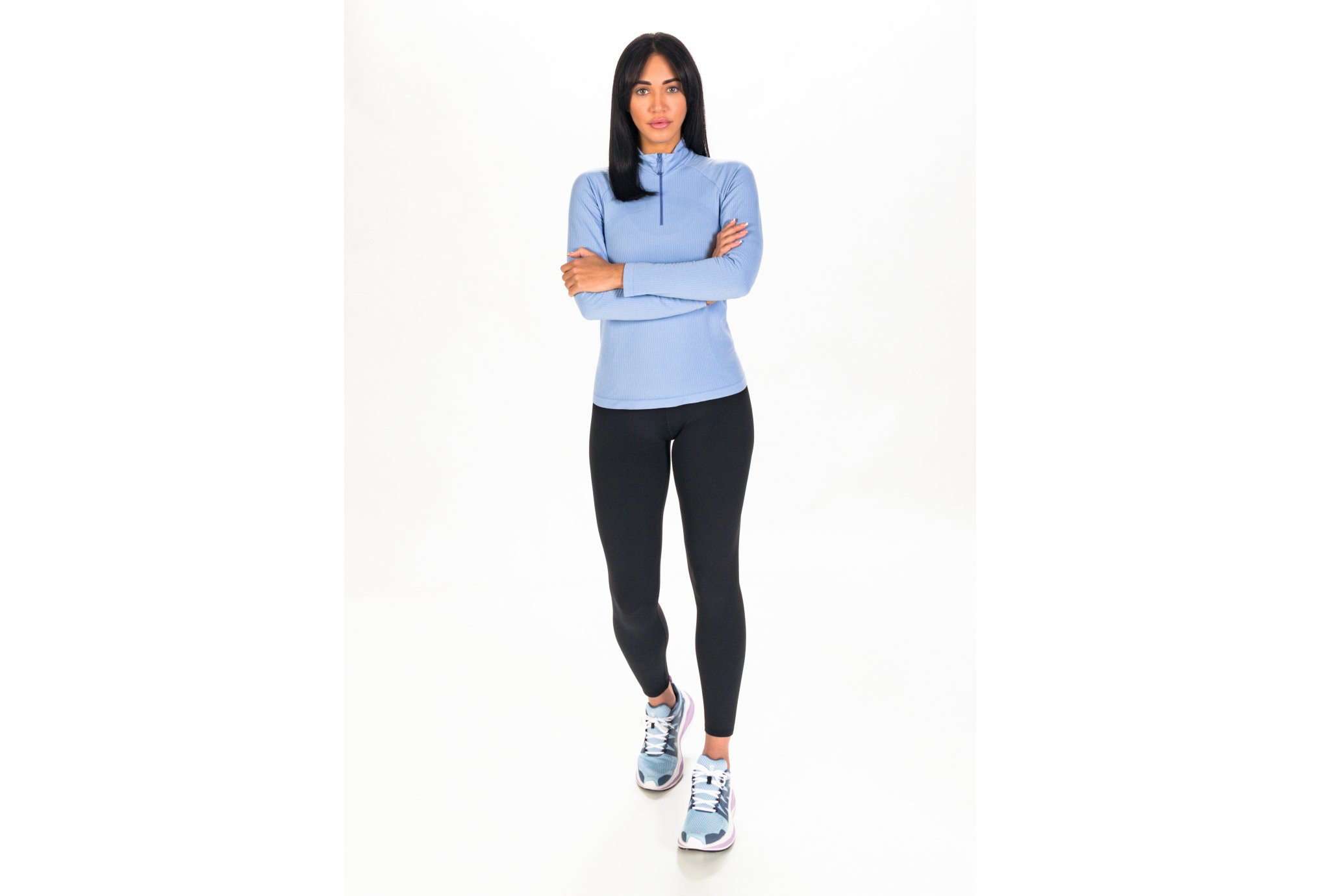 Salomon camiseta manga larga Essential Seamless
