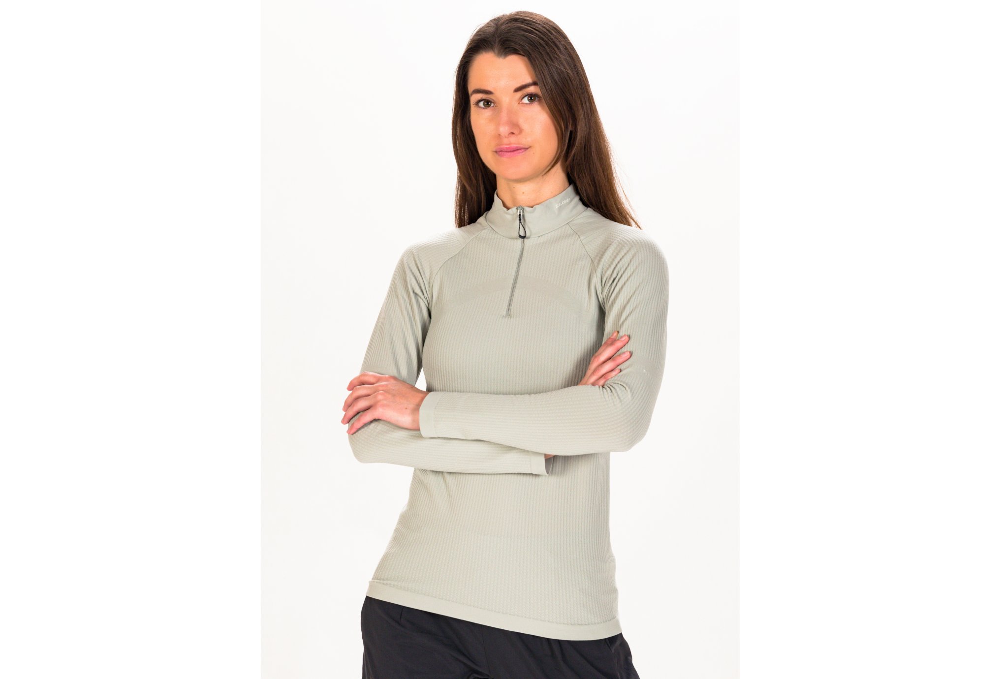 Salomon Essential Seamless W vêtement running femme déstockage