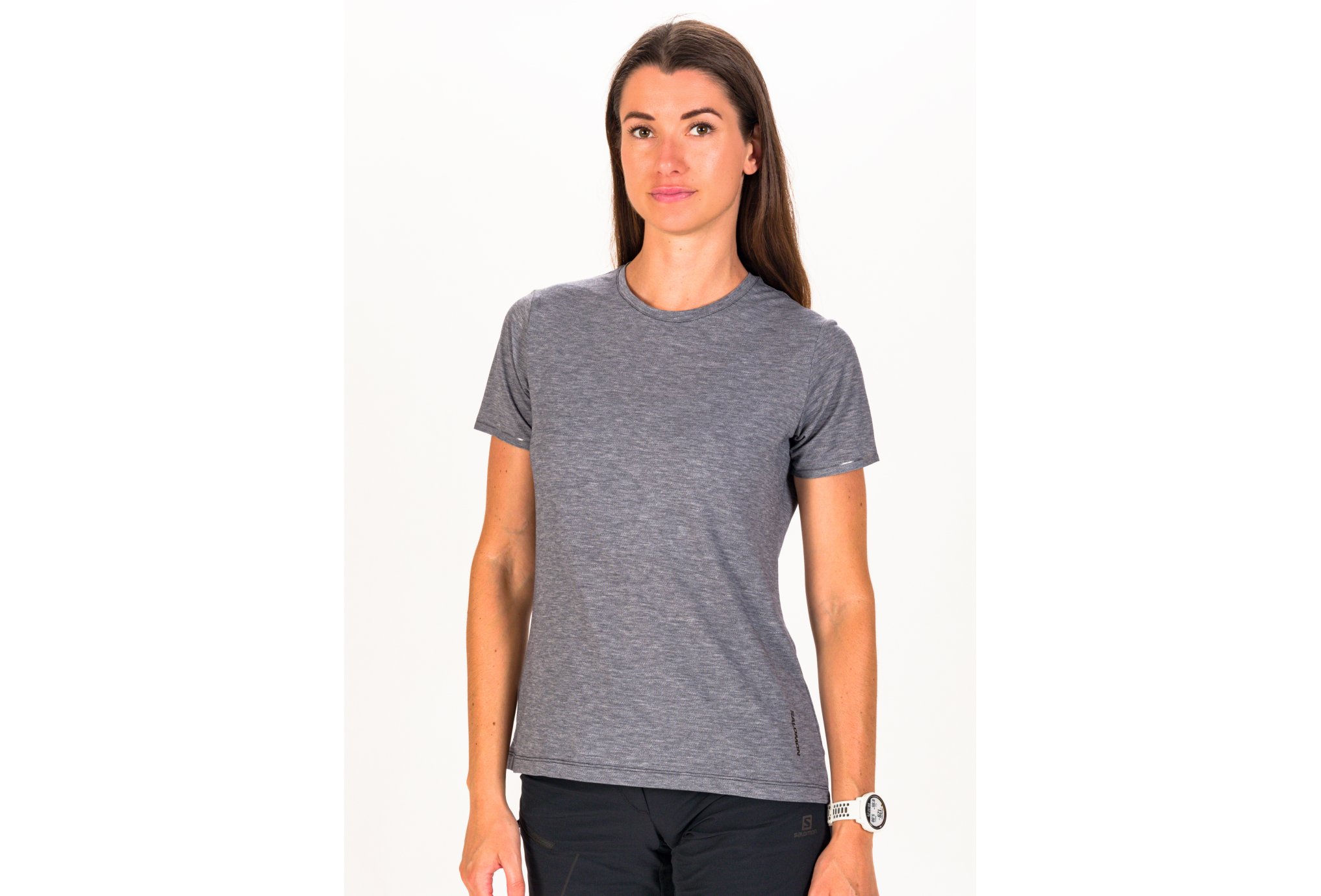 Salomon Essential Tencel W vêtement running femme déstockage