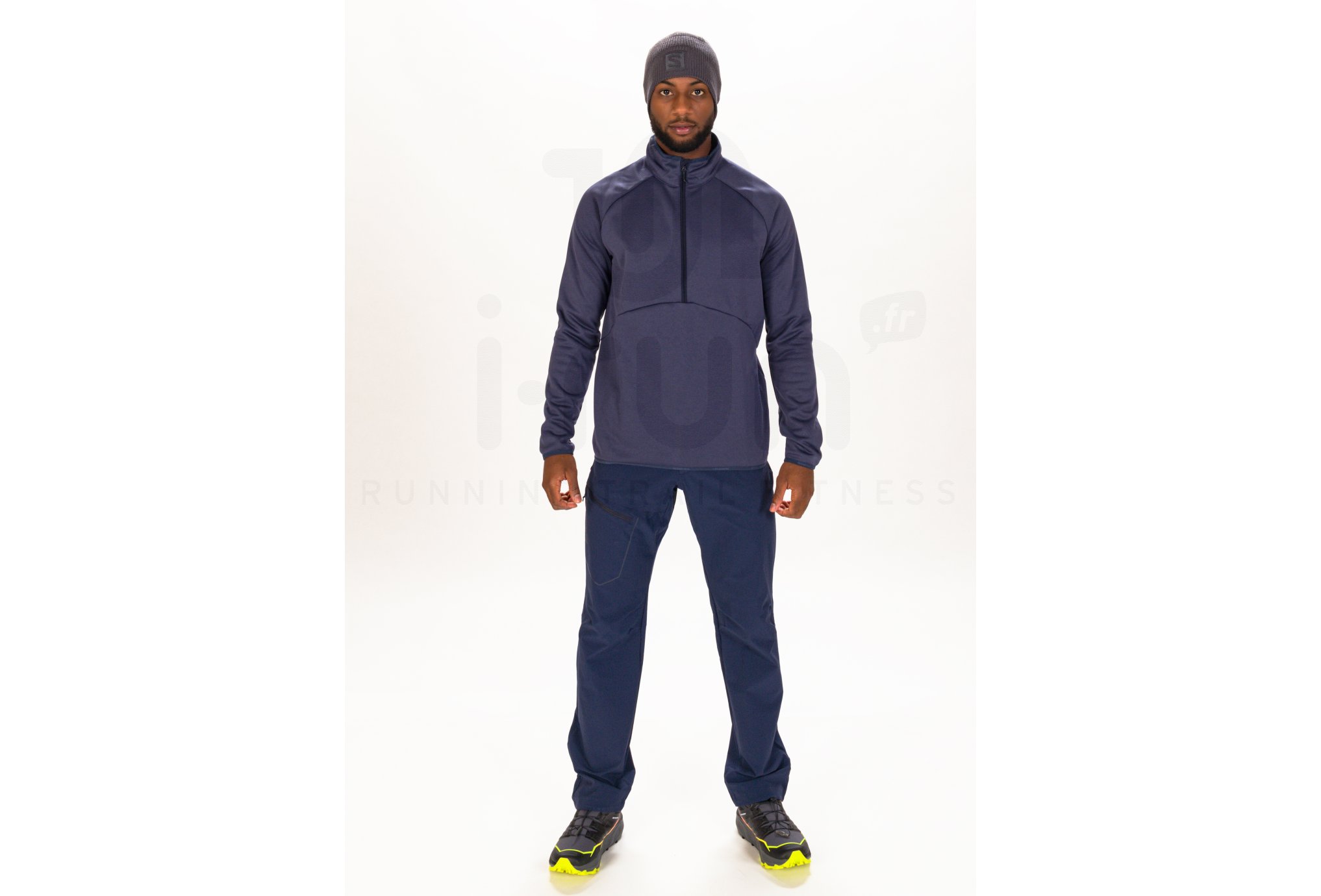 Salomon Essential Warm 1/2 Zip M