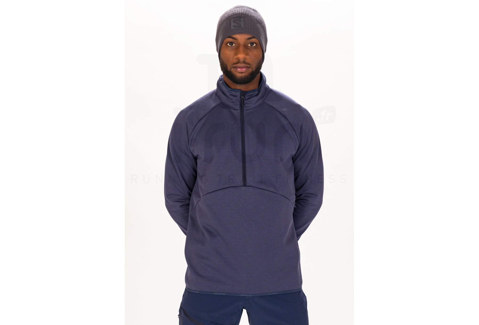 Salomon Essential Warm 1/2 Zip M