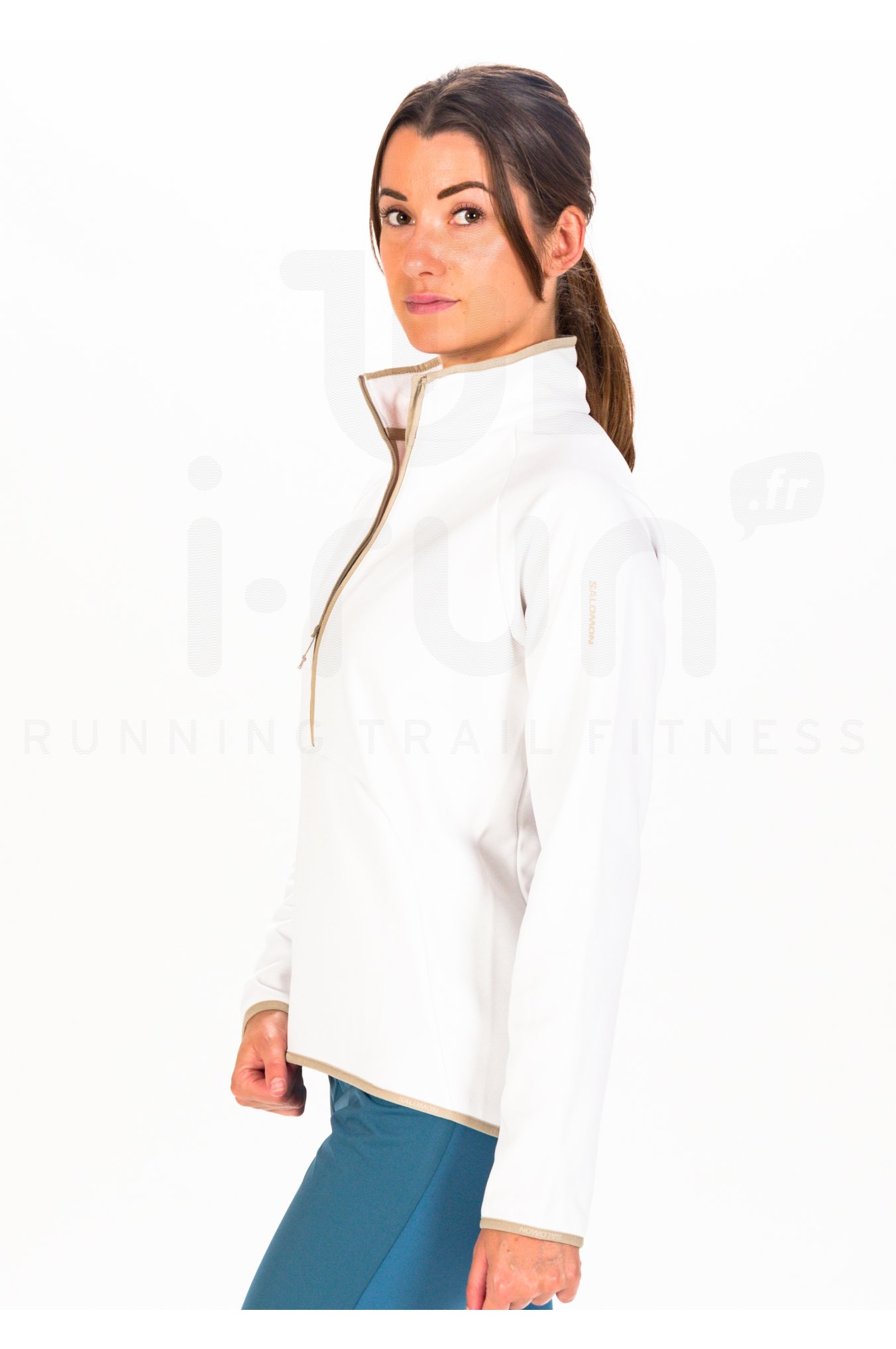 Salomon Essential Warm 1/2 Zip W 