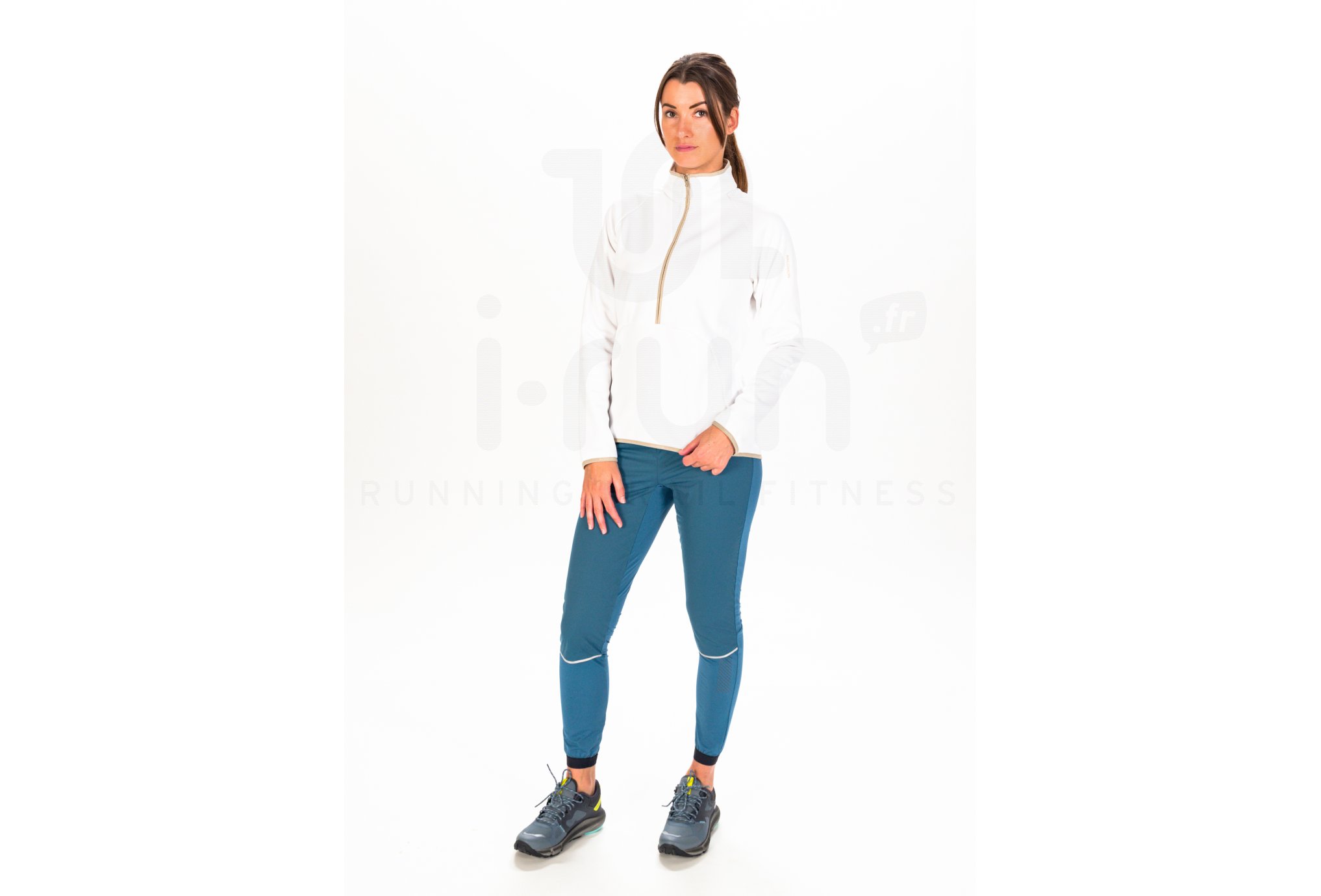 Salomon Essential Warm 1/2 Zip W