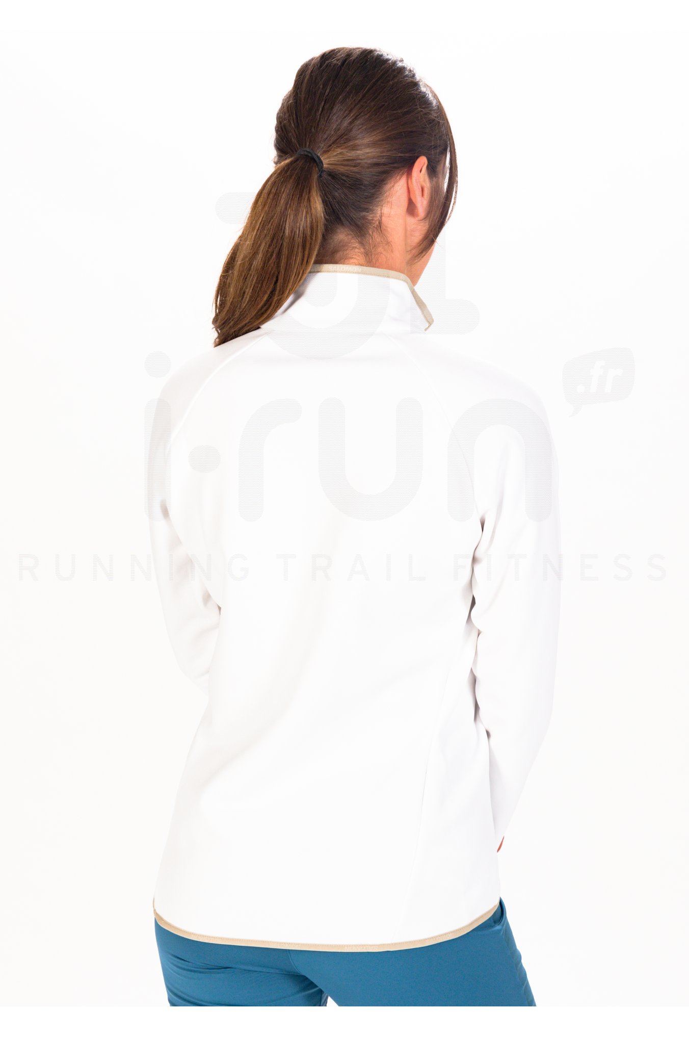 Salomon Essential Warm 1/2 Zip W 