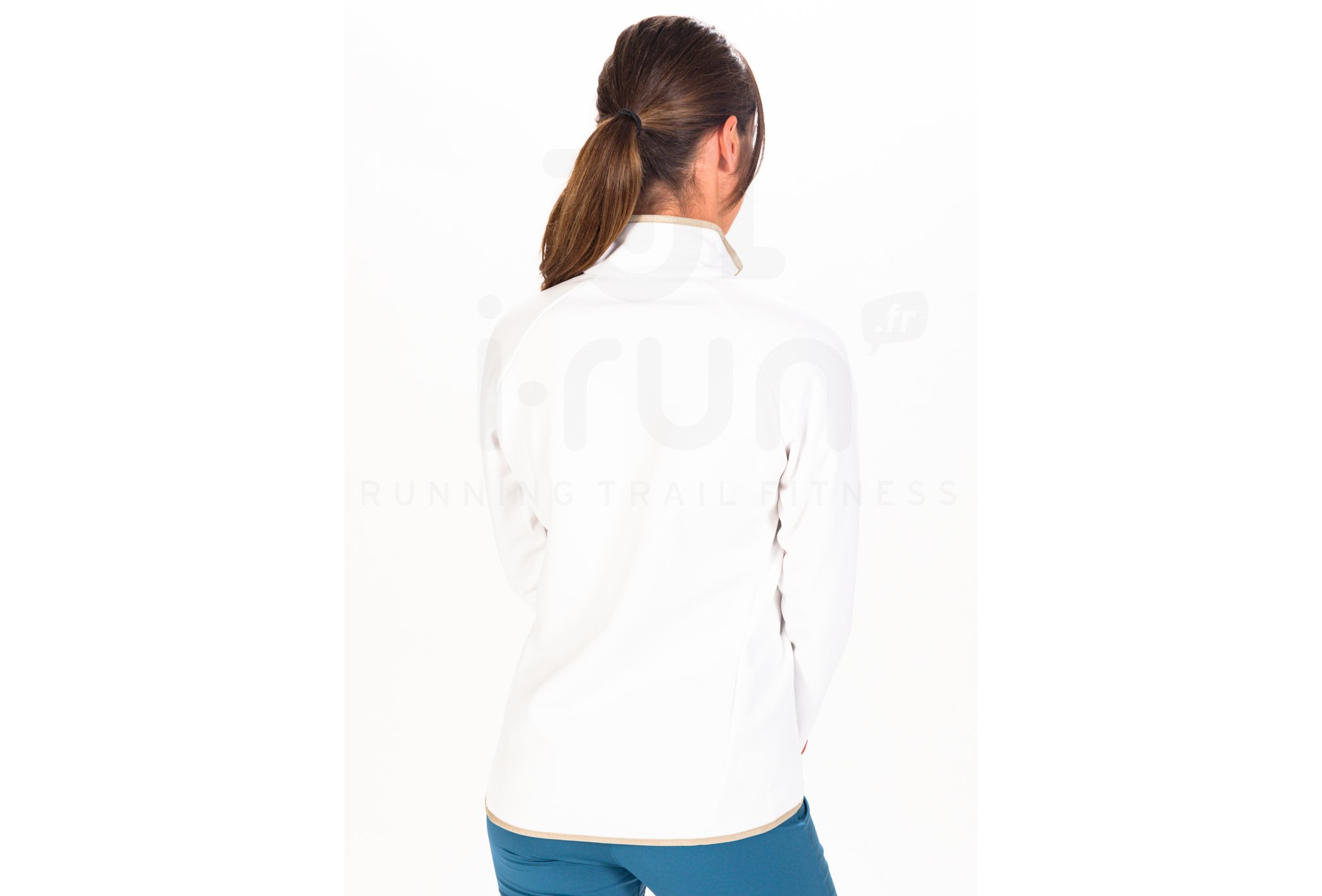 Salomon Essential Warm 1/2 Zip W