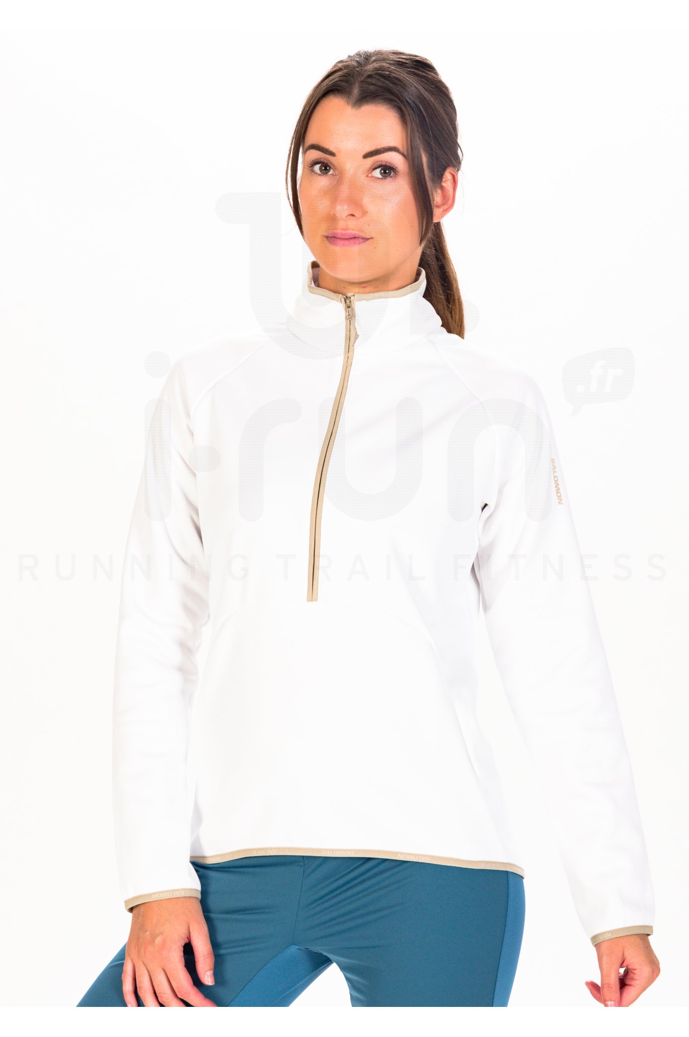 Salomon Essential Warm 1/2 Zip W 