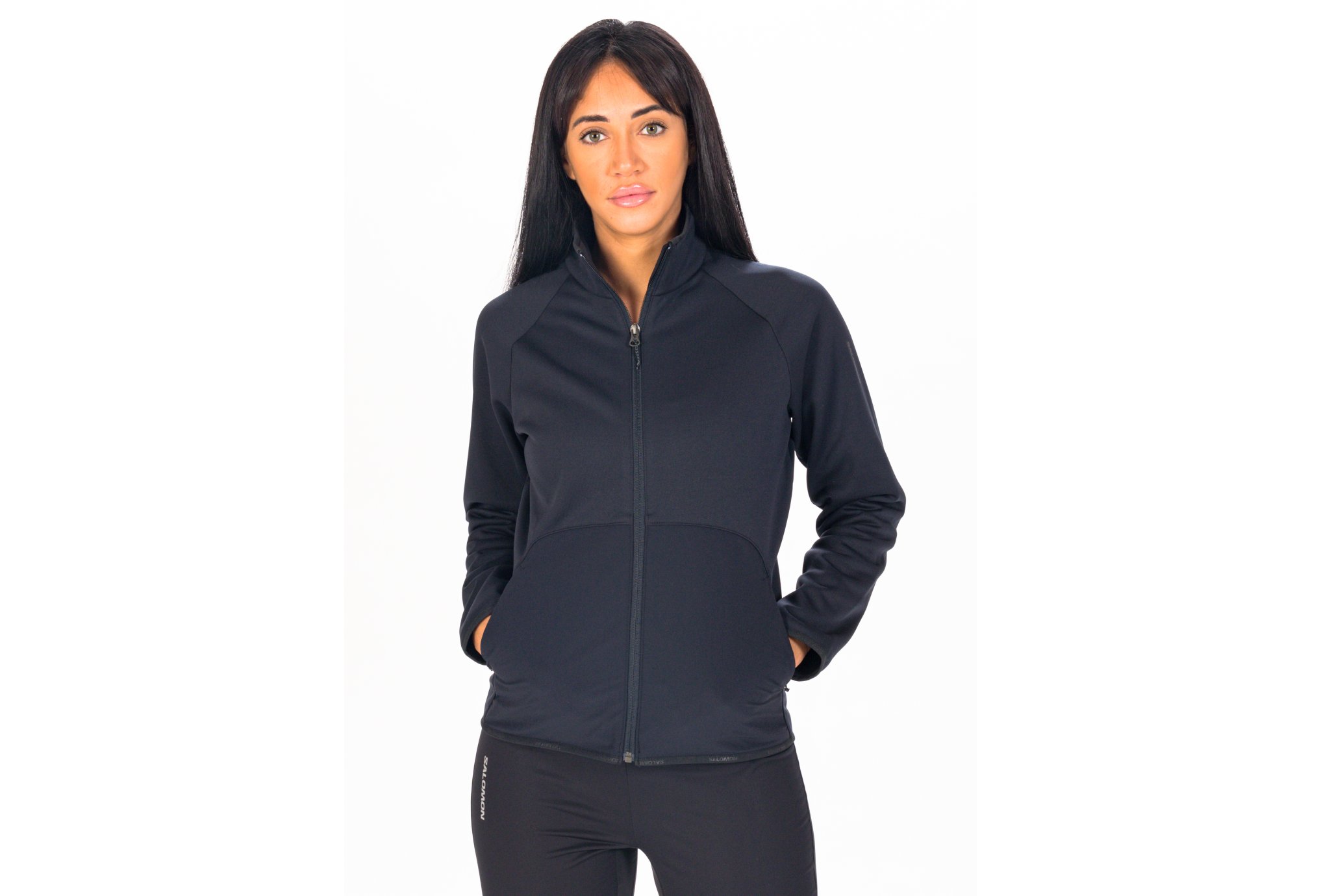 Salomon Essential Warm W vêtement running femme déstockage