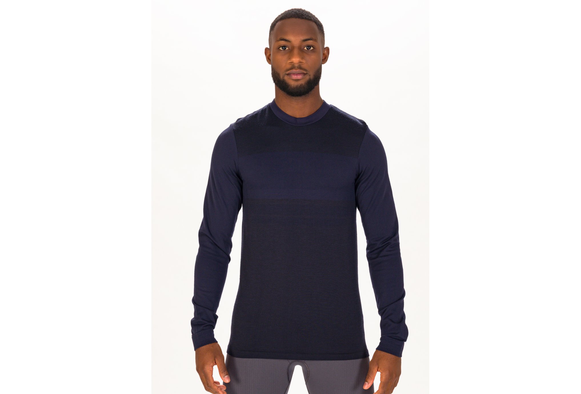 Salomon Essential Wool M vêtement running homme