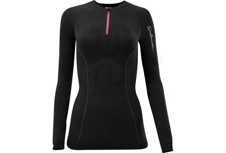 Salomon EXO XR 1/2 Zip LS Tech Tee W 