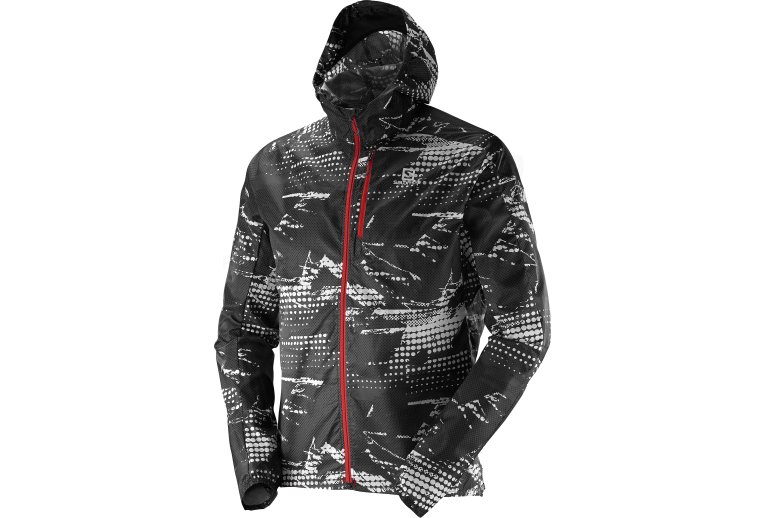 Salomon Fast Wing Graphic Hoodie