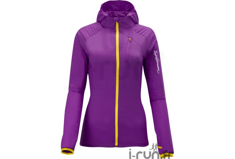 Salomon Fast Wing Hoody II Jacket W 