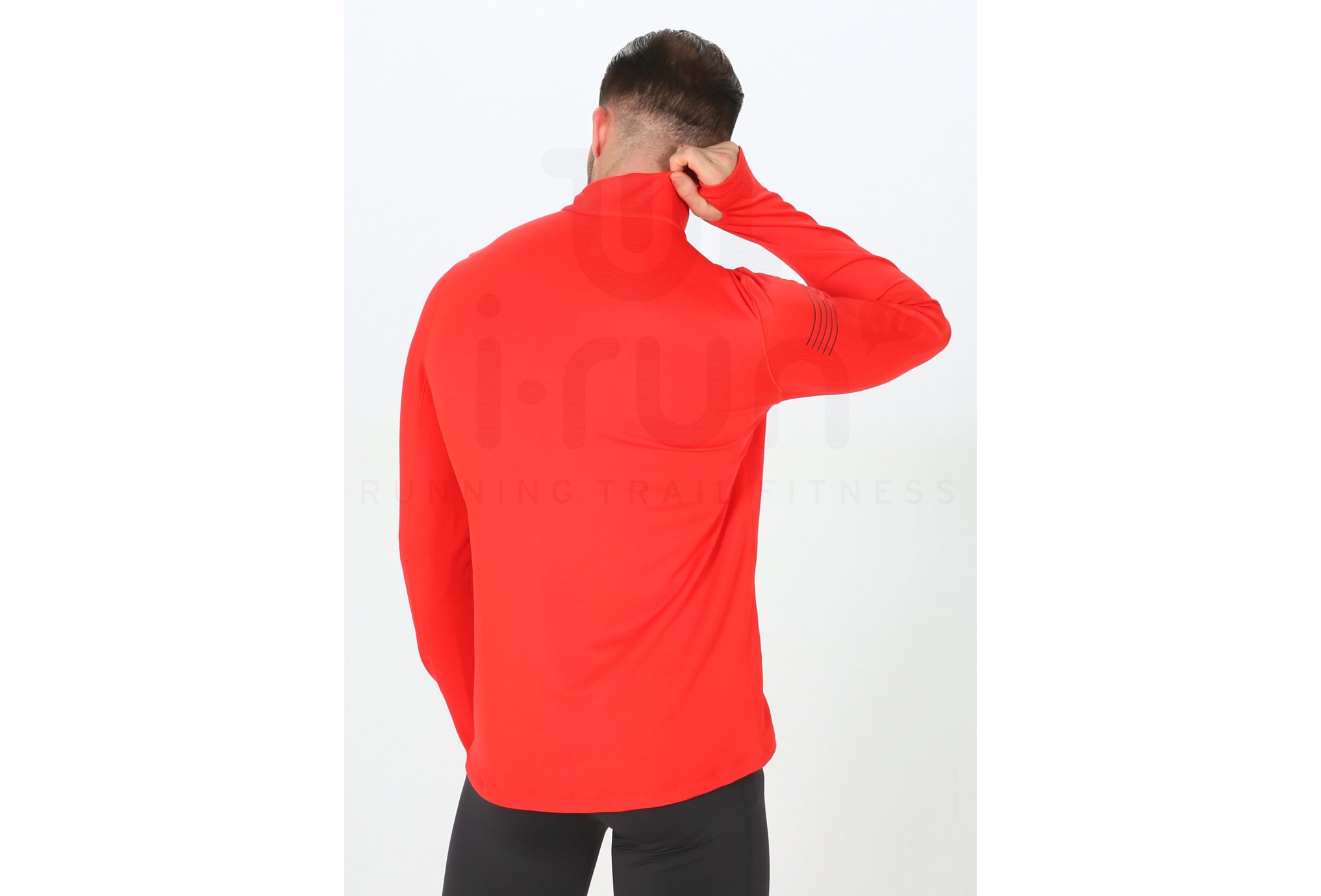 Salomon camiseta manga larga Fast Wing Mid