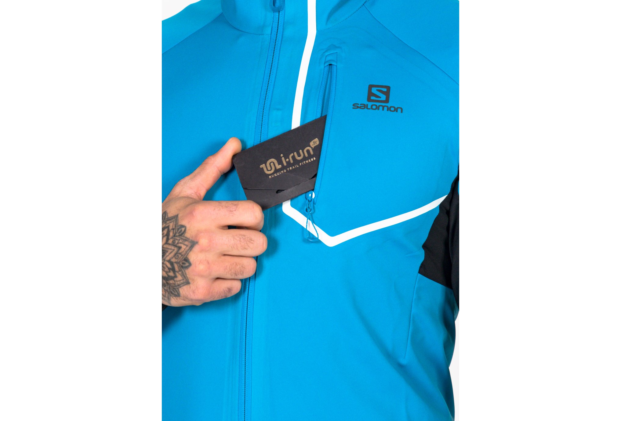 Salomon chaqueta Gore-Tex Infinium Windstopper Pro