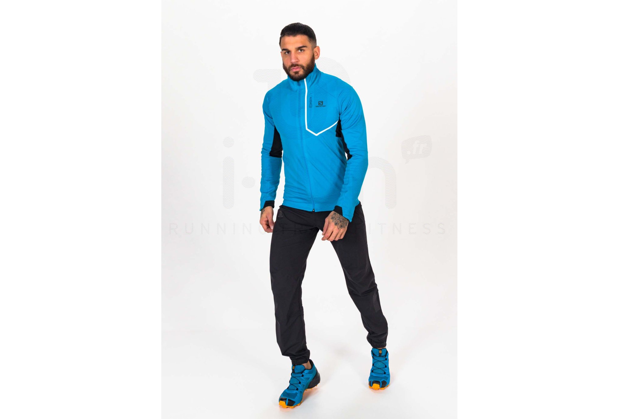 Salomon chaqueta Gore-Tex Infinium Windstopper Pro