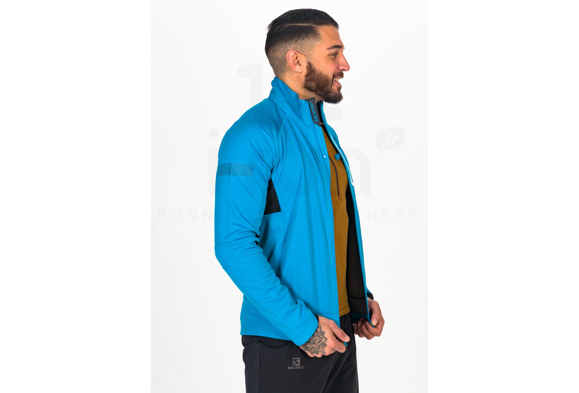 Salomon chaqueta Gore-Tex Infinium Windstopper Pro