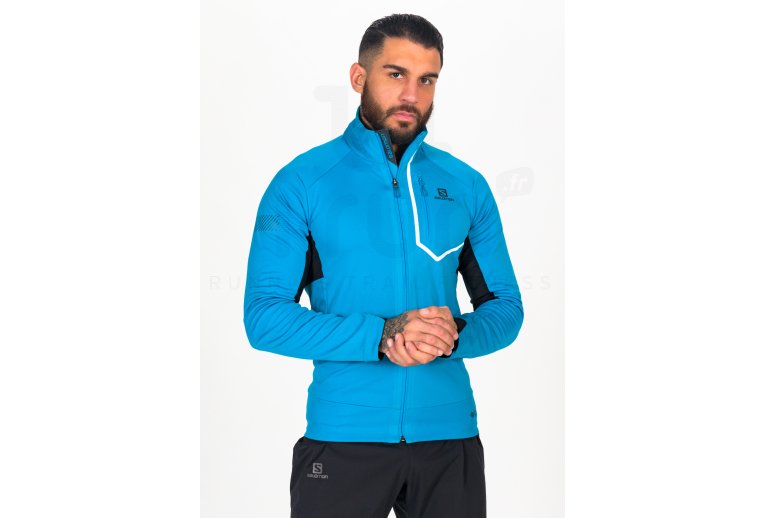 Salomon chaqueta Gore-Tex Infinium Windstopper Pro