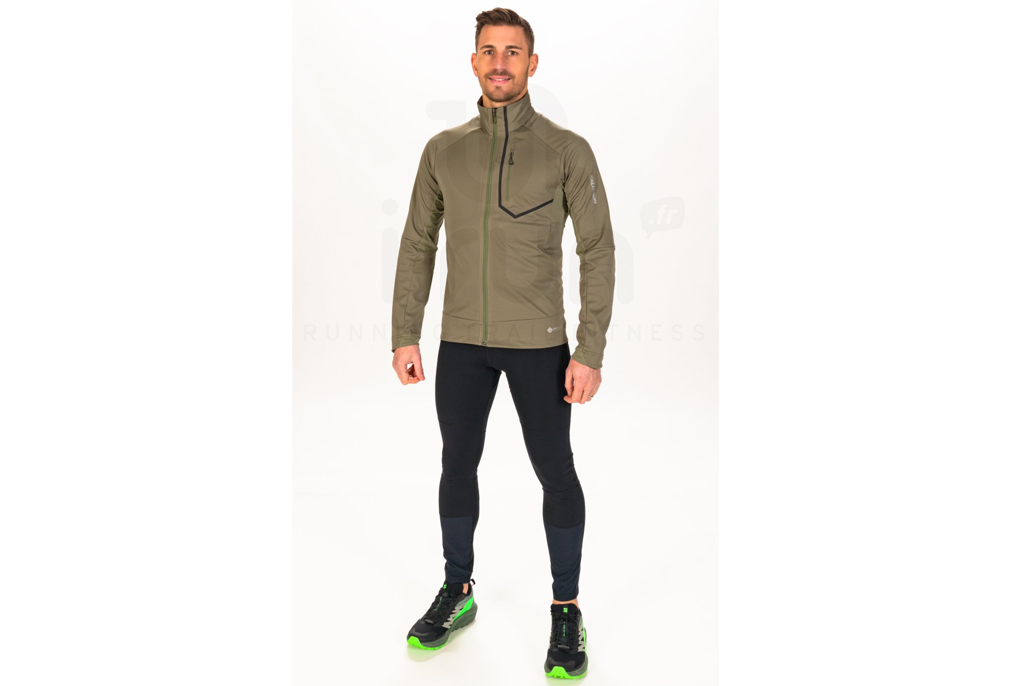 Salomon Gore-Tex Infinium Windstopper Pro M