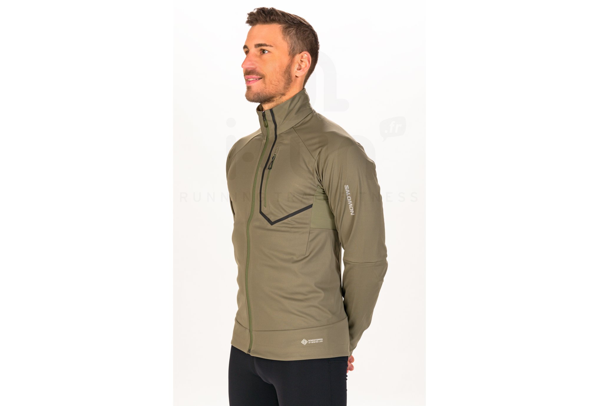 Salomon Gore-Tex Infinium Windstopper Pro M