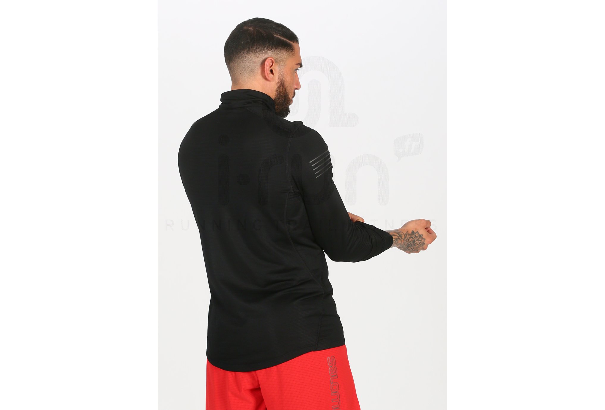 Salomon Camiseta manga larga Grid HZ Mid