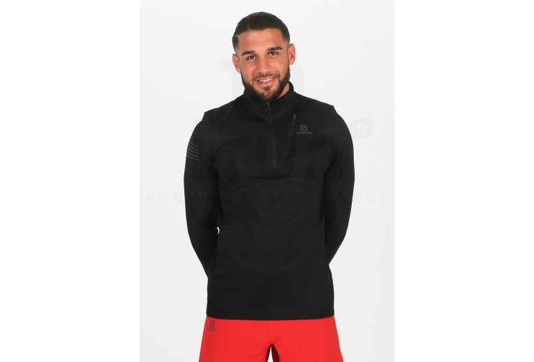 Salomon Camiseta manga larga Grid HZ Mid