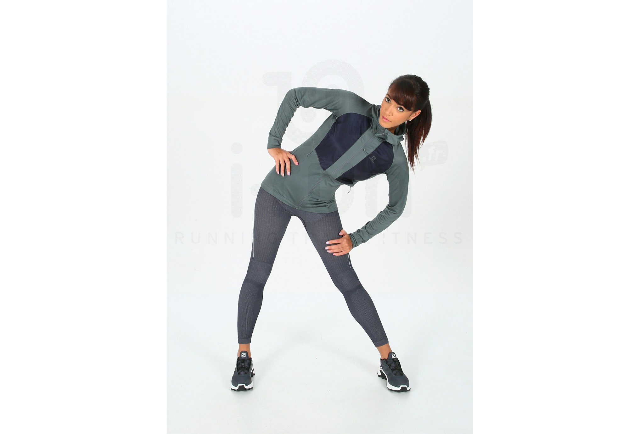 Salomon Chaqueta Grid Mid FZ