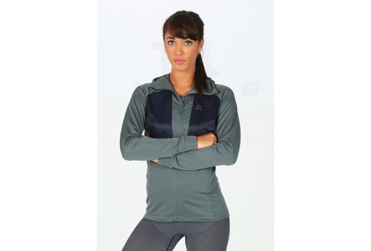 Salomon Chaqueta Grid Mid FZ