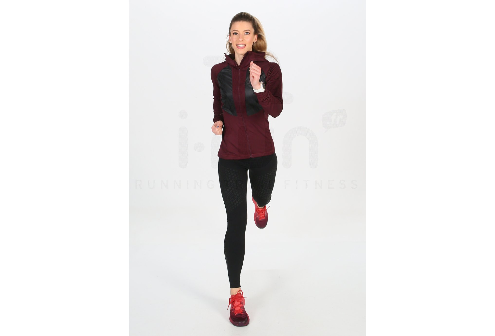 Salomon Chaqueta Grid Mid