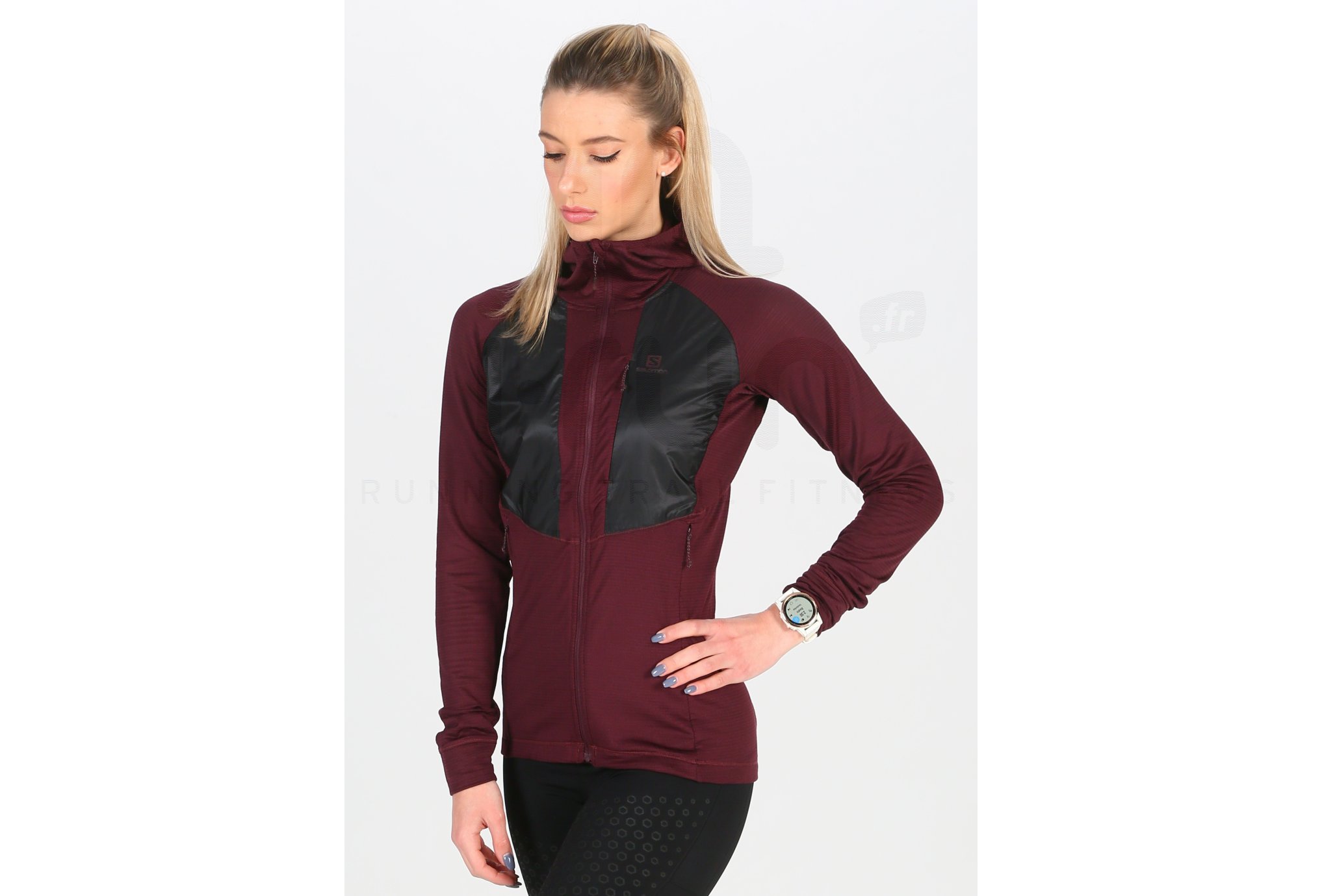 Salomon Chaqueta Grid Mid