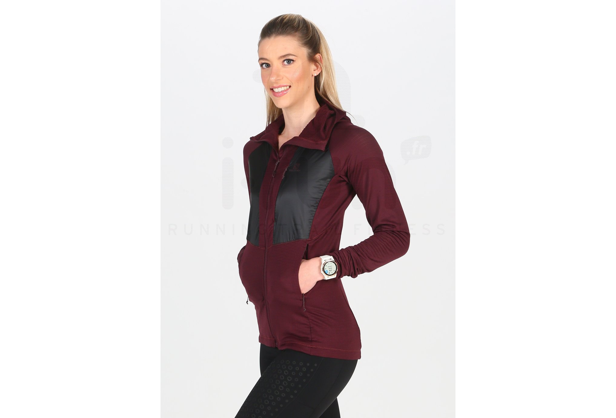 Salomon Chaqueta Grid Mid