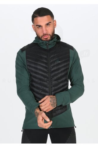 Salomon Haloes Down Hybrid Hoodie M 