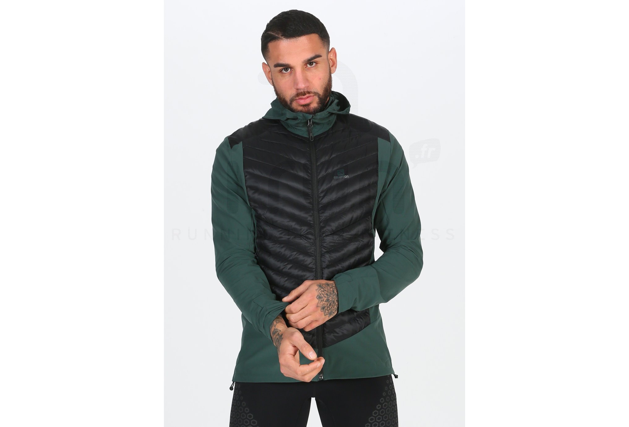 Salomon chaqueta Haloes Down Hybrid Hoodie