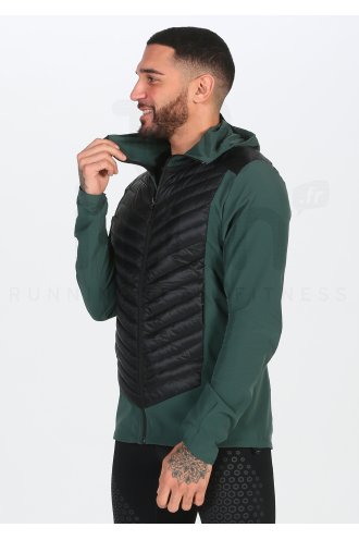 Salomon Haloes Down Hybrid Hoodie M 