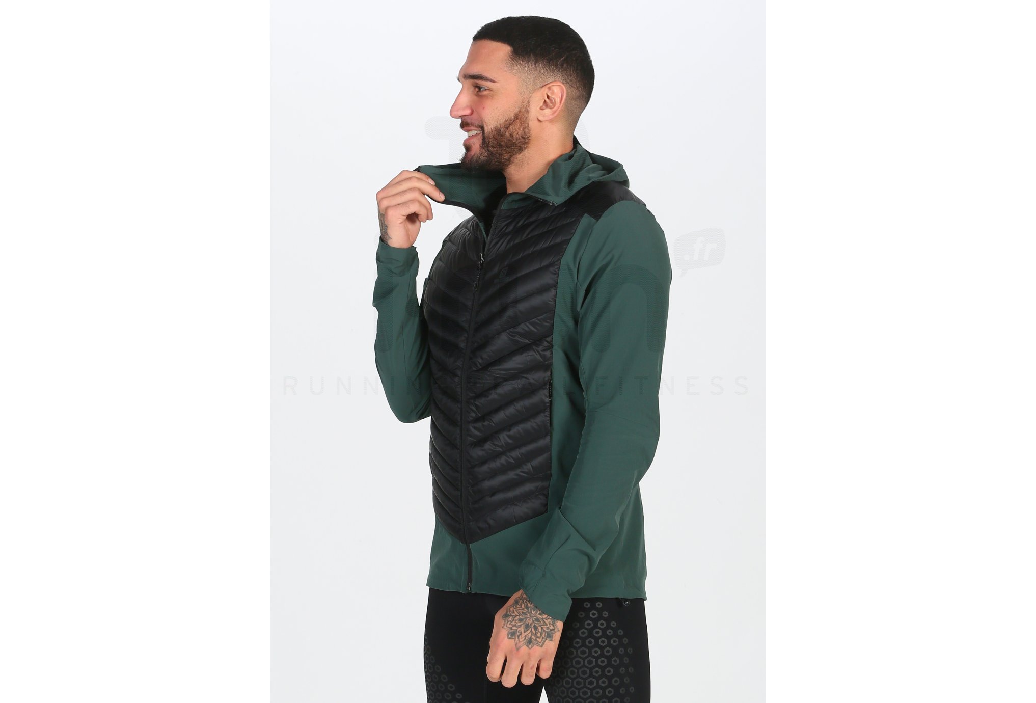 Salomon chaqueta Haloes Down Hybrid Hoodie