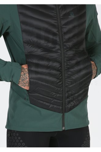 Salomon Haloes Down Hybrid Hoodie M 