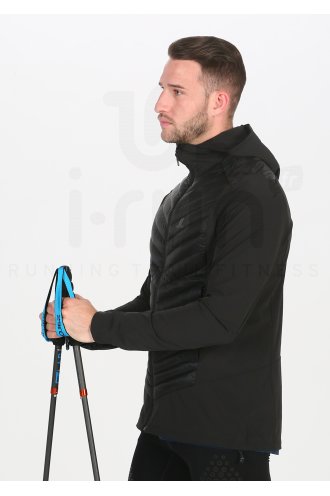 Salomon Haloes Down Hybrid Hoodie M 