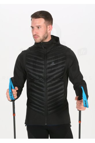 Salomon Haloes Down Hybrid Hoodie M 