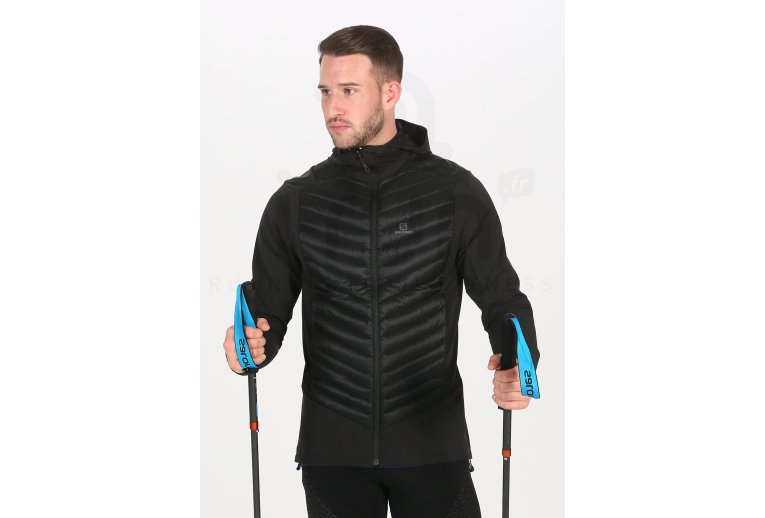 Salomon Chaqueta Haloes Down Hybrid Hoodie