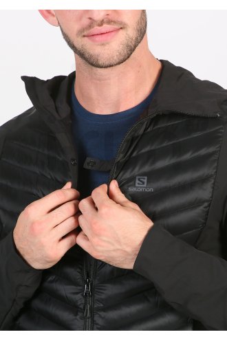 Salomon Haloes Down Hybrid Hoodie M 