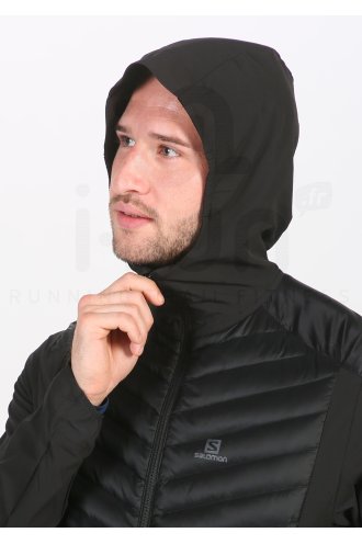 Salomon Haloes Down Hybrid Hoodie M 