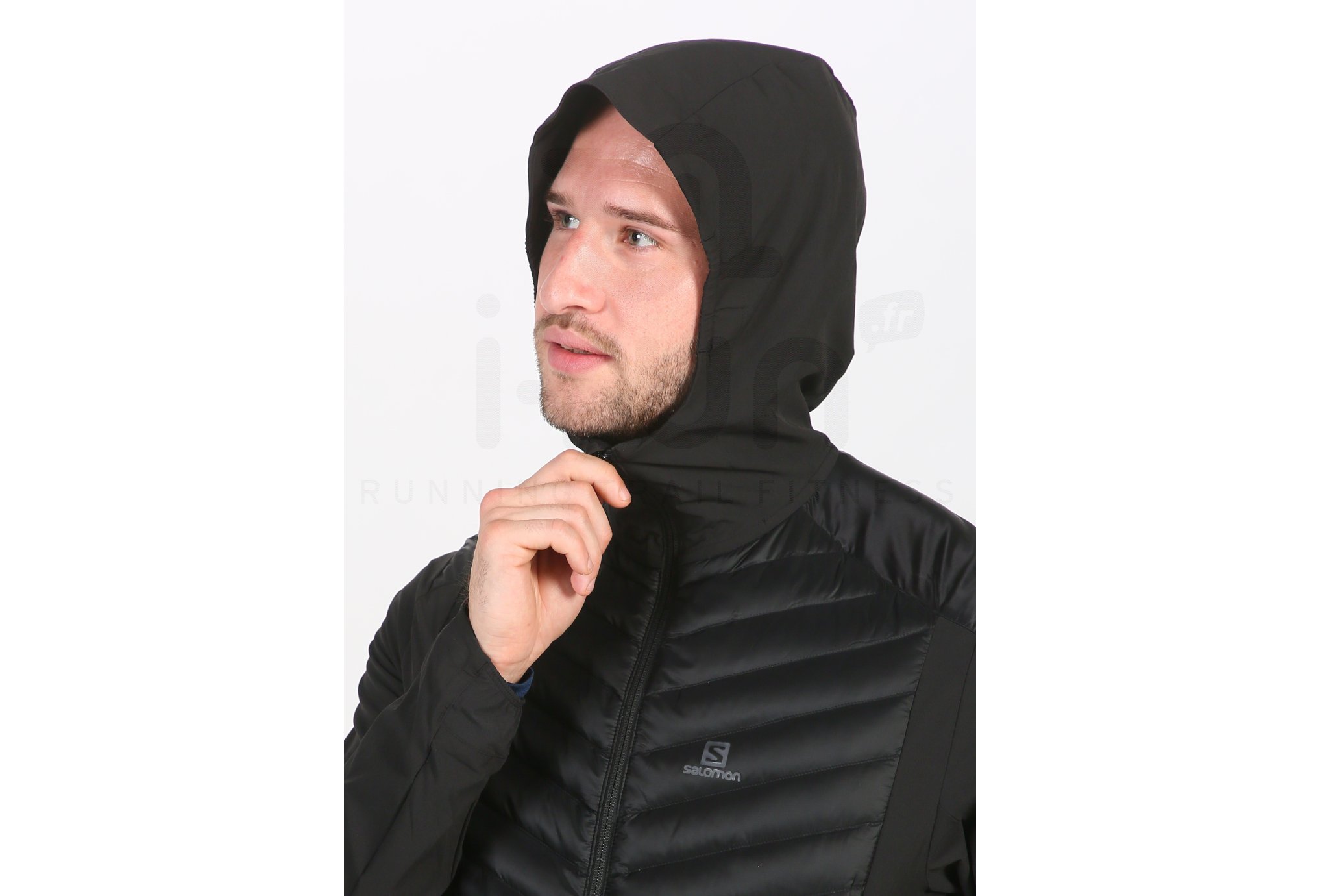 Salomon Chaqueta Haloes Down Hybrid Hoodie