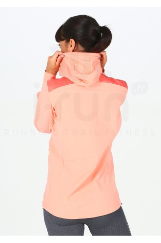 Salomon Haloes Down Hybrid Hoodie W 