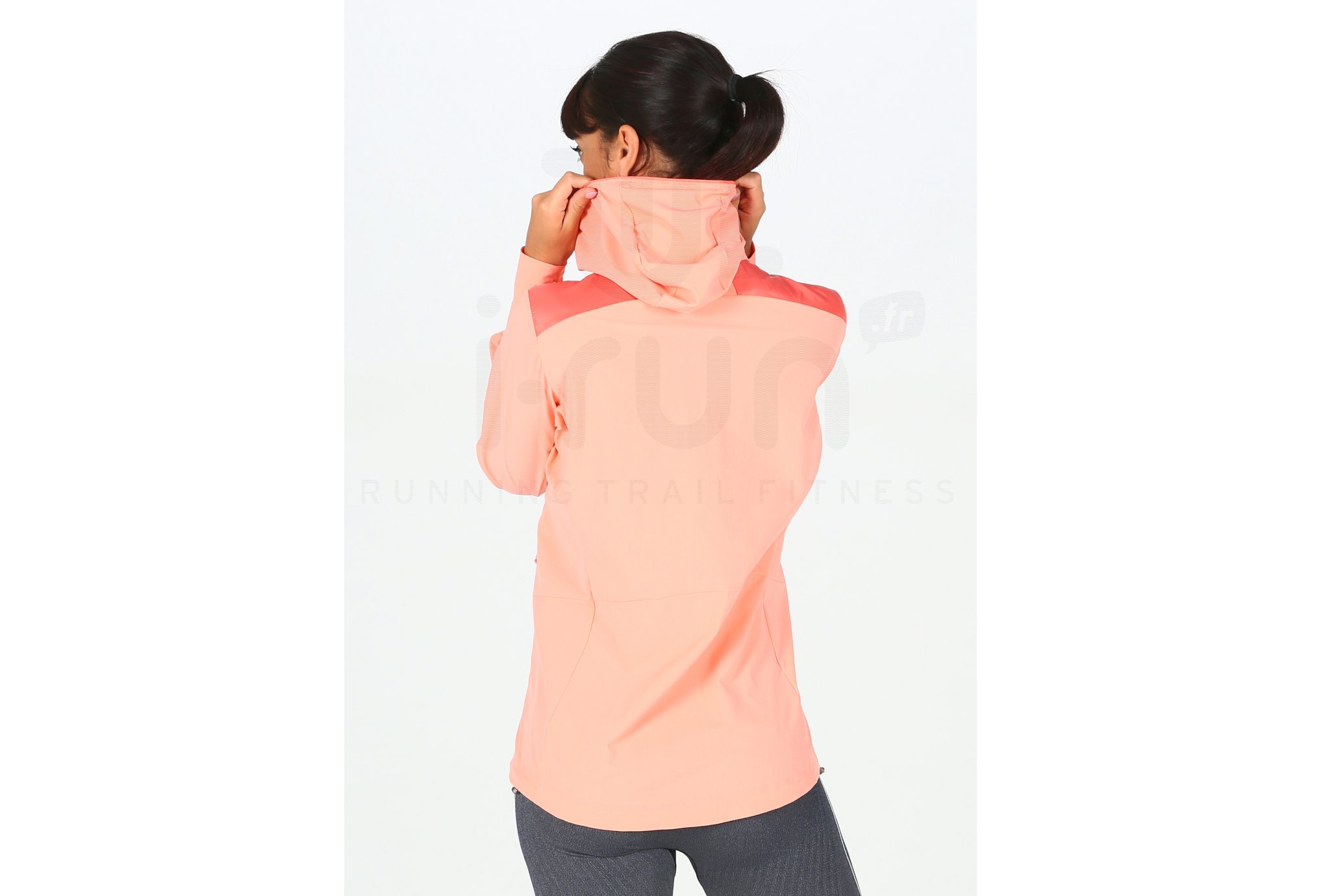 Salomon Chaqueta Haloes Down Hybrid Hoodie