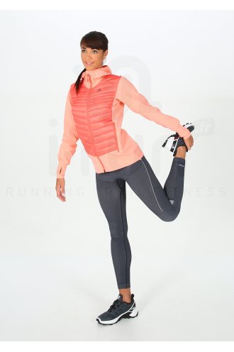 Salomon Haloes Down Hybrid Hoodie W 